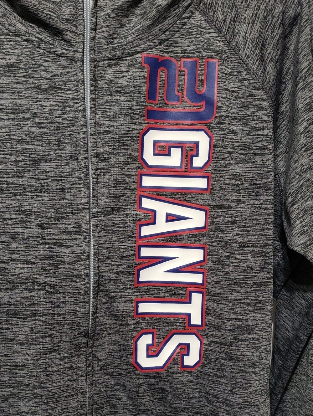 G-III 4Her NFL Team Apparel New York Giants Full Zip Women's Hoodie - Picture 4 of 8